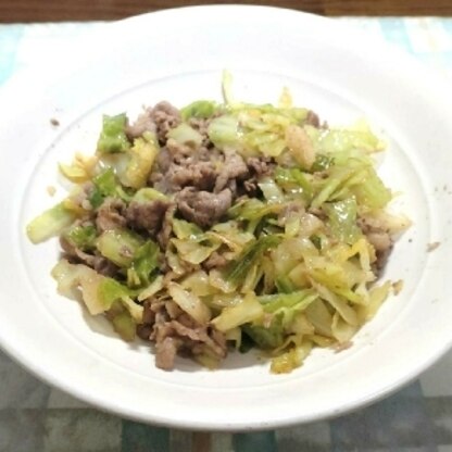 途中から、主人に作ってもらいました。材料も少なく簡単で、美味しかったです。